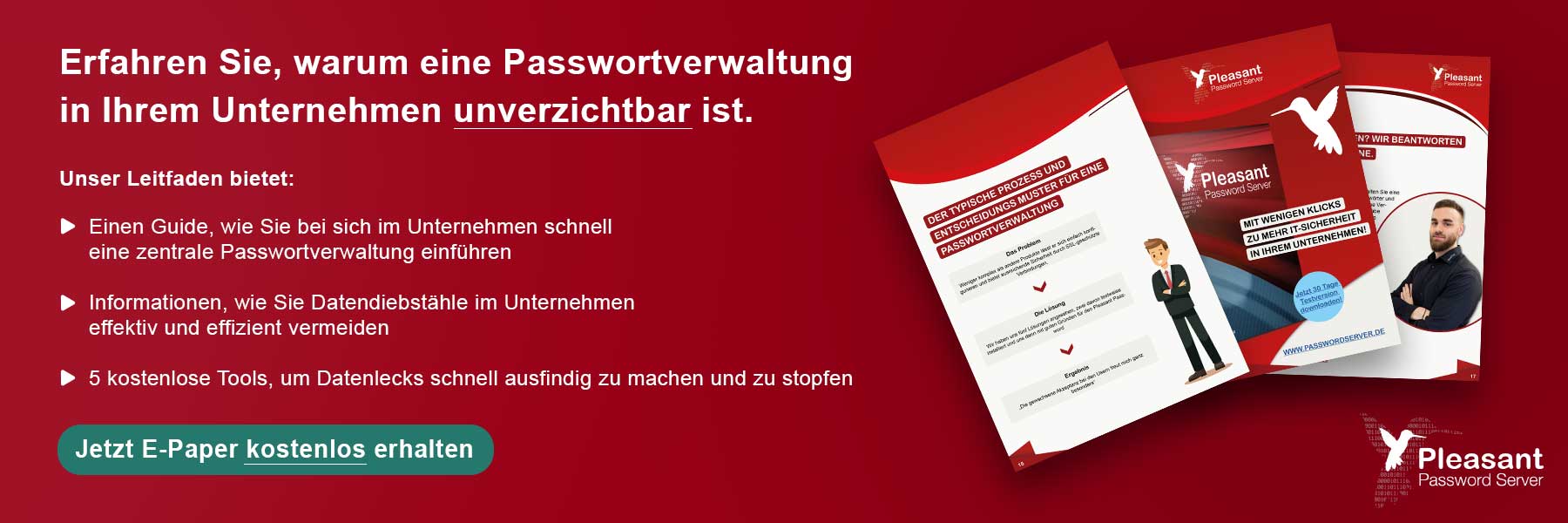 Passwort Manager für Unternehmen - Whitepaper